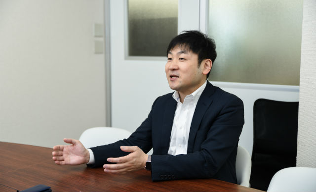 インタビューに答える曽和利光氏