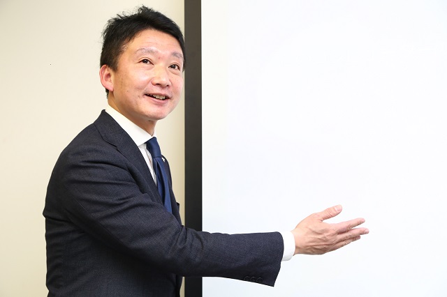 イオン銀行・後藤氏の講演の様子