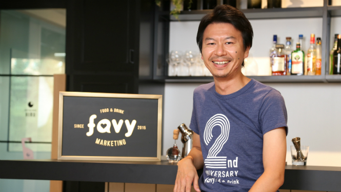 favyHR部長の渡辺さん