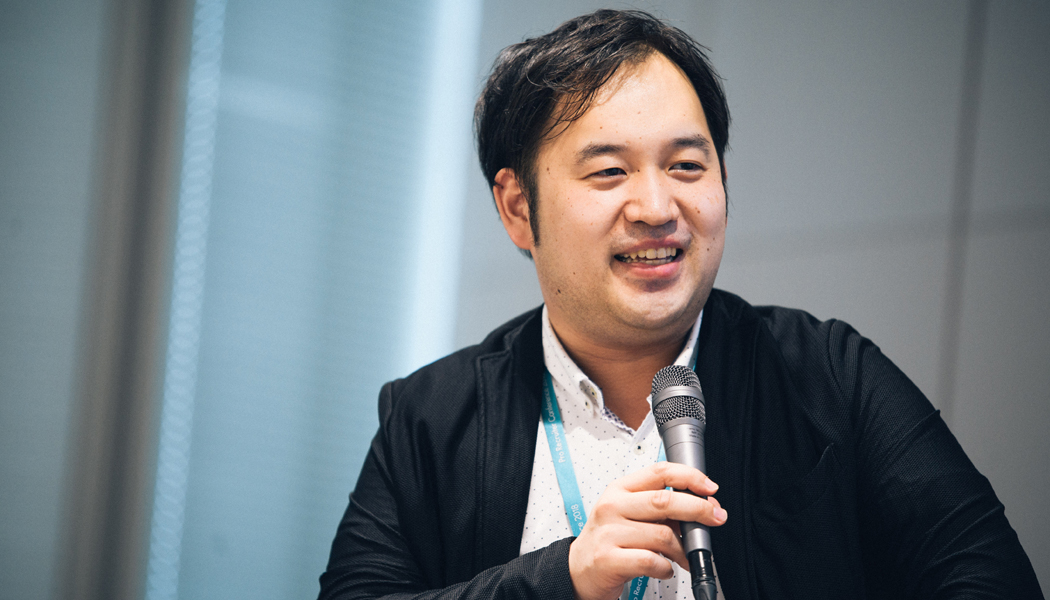碇 邦生氏