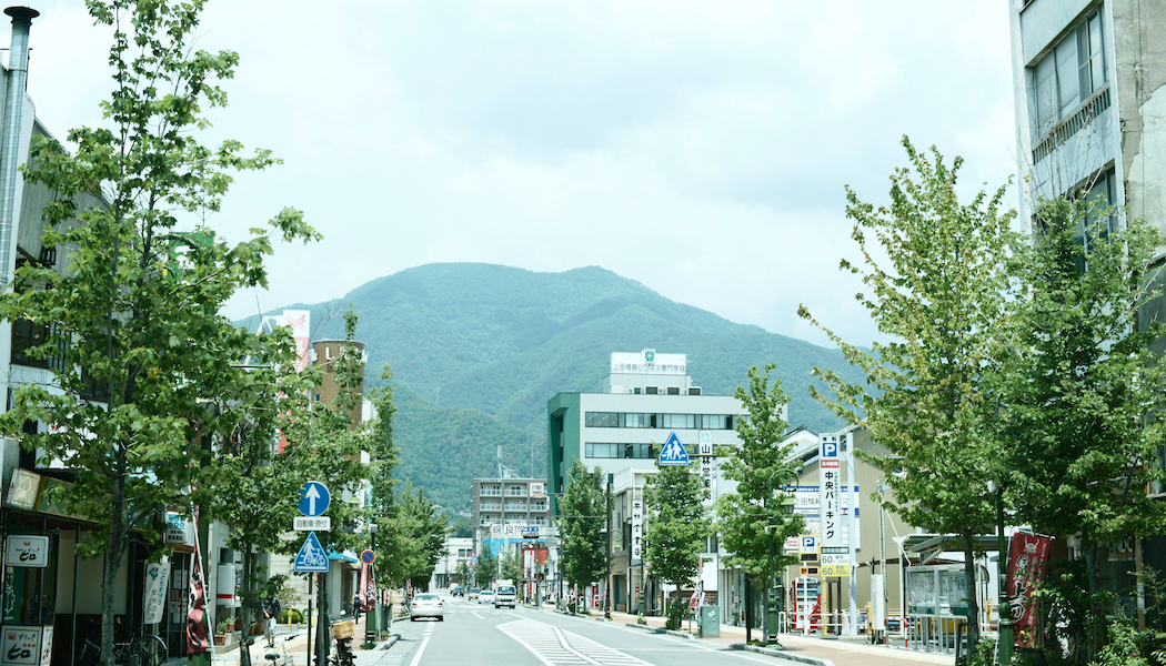 長野県上田市