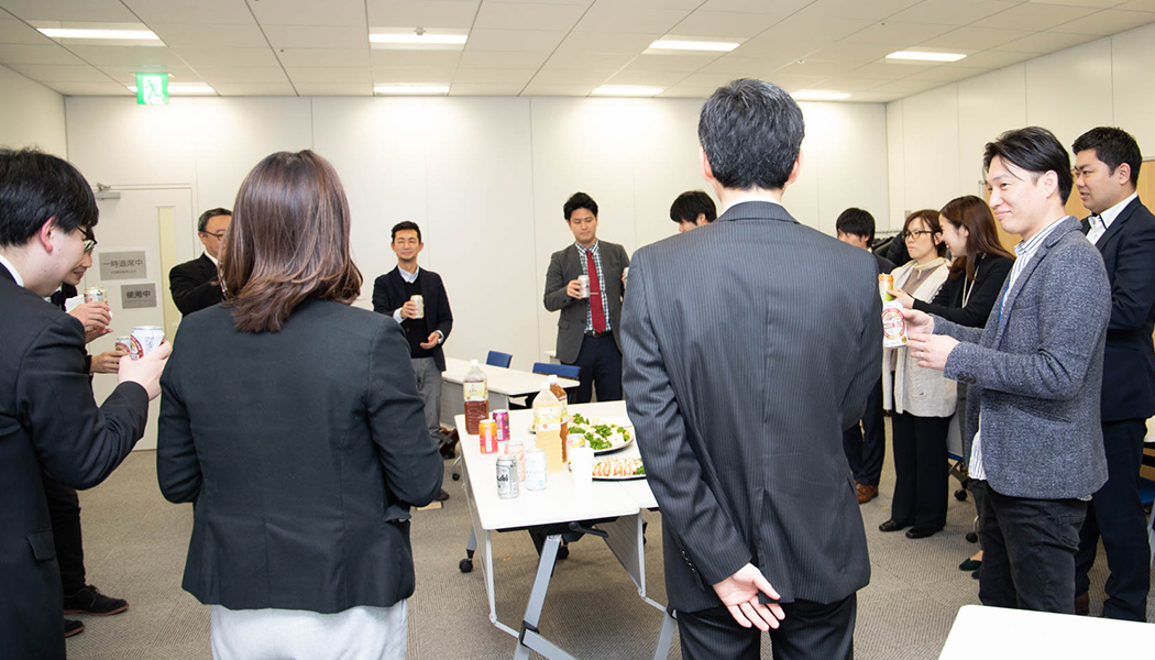 【第二部】お互いに励まし合う。横のつながりが作れる「企業懇親会」