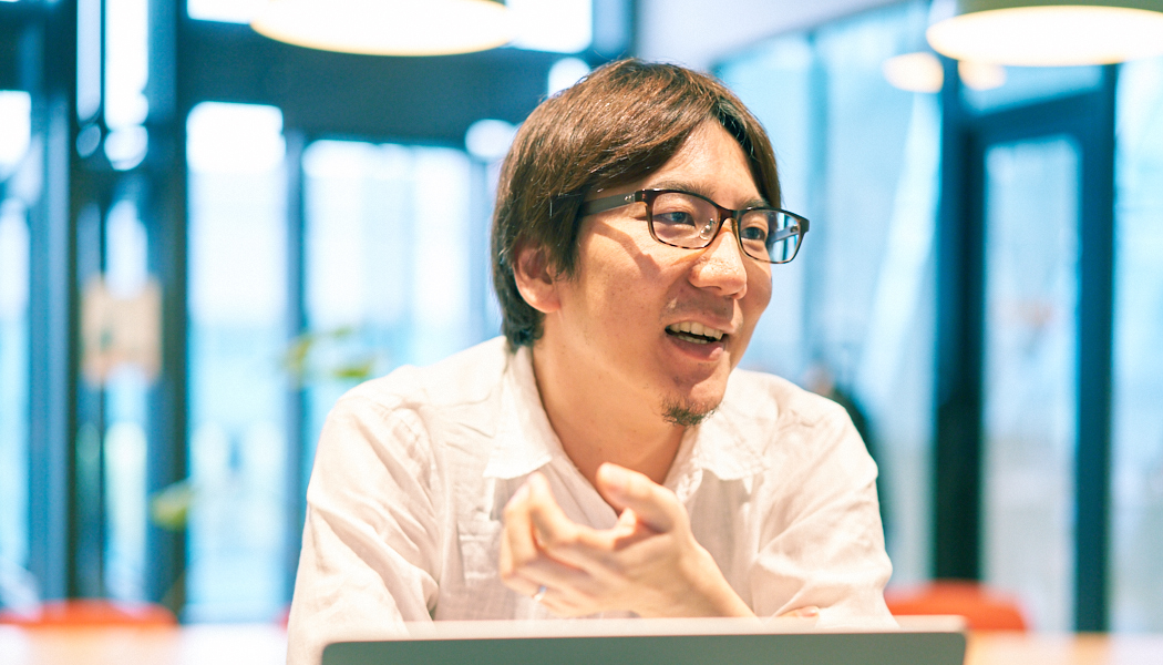 自社で働きたいと思う人に情報が届けばいい