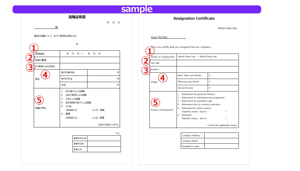 社労士監修 退職証明書の正しい書き方と離職票との違い フォーマット 記載例付 D S Journal Dsj 採用で組織をデザインする 採用テクニック