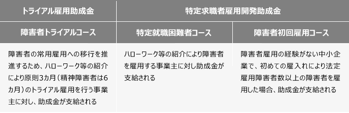 対応②：助成金の活用