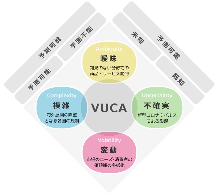 VUCAフレームワーク