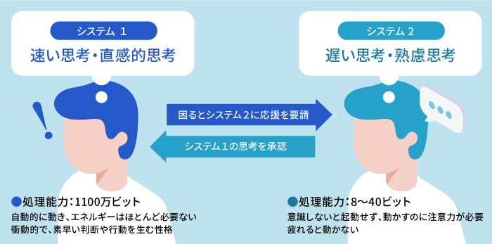脳の情報処理の特性
