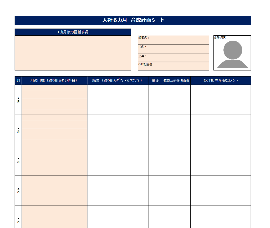 新入社員の研修カリキュラムの例