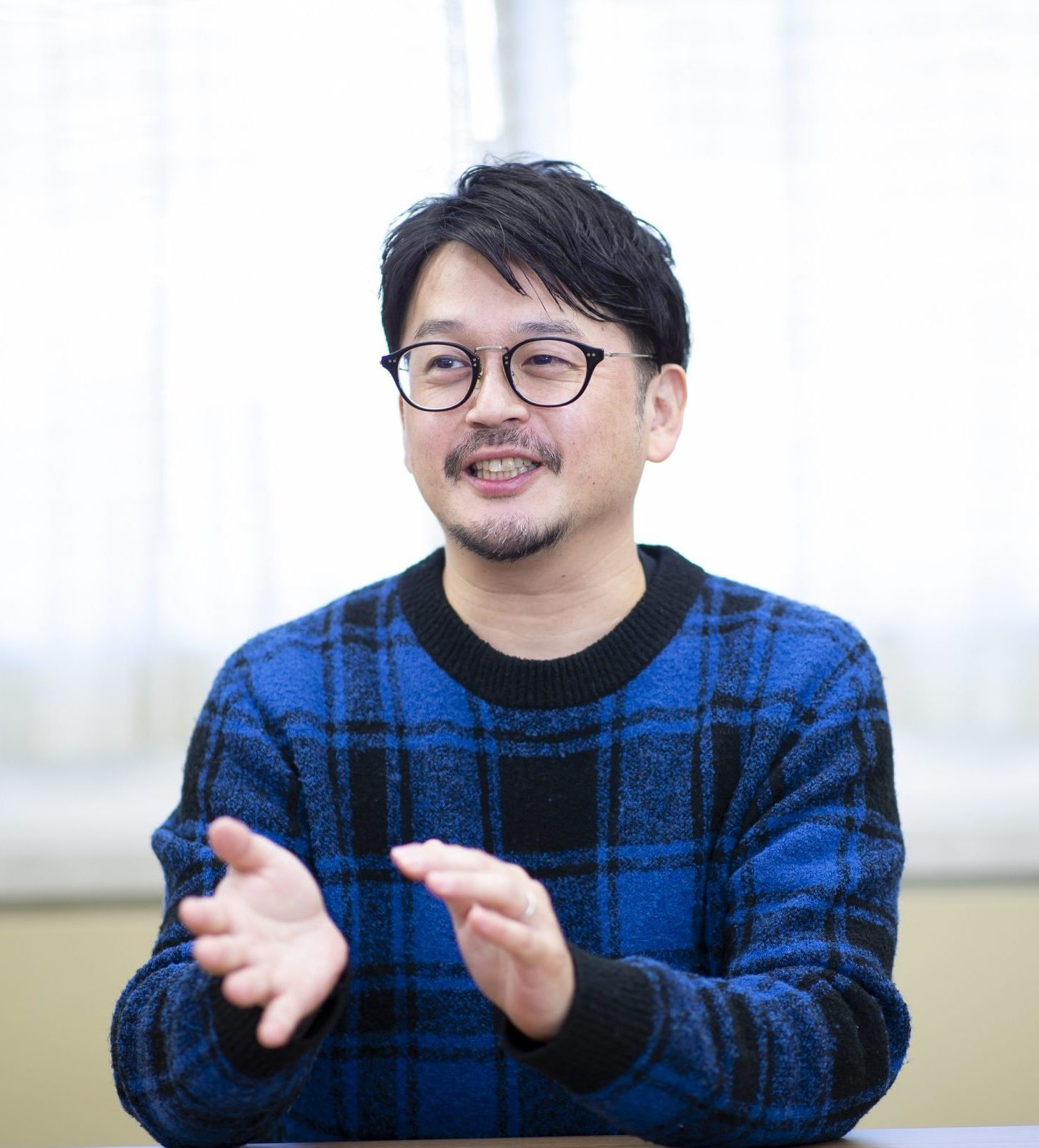 尾形 真実哉氏