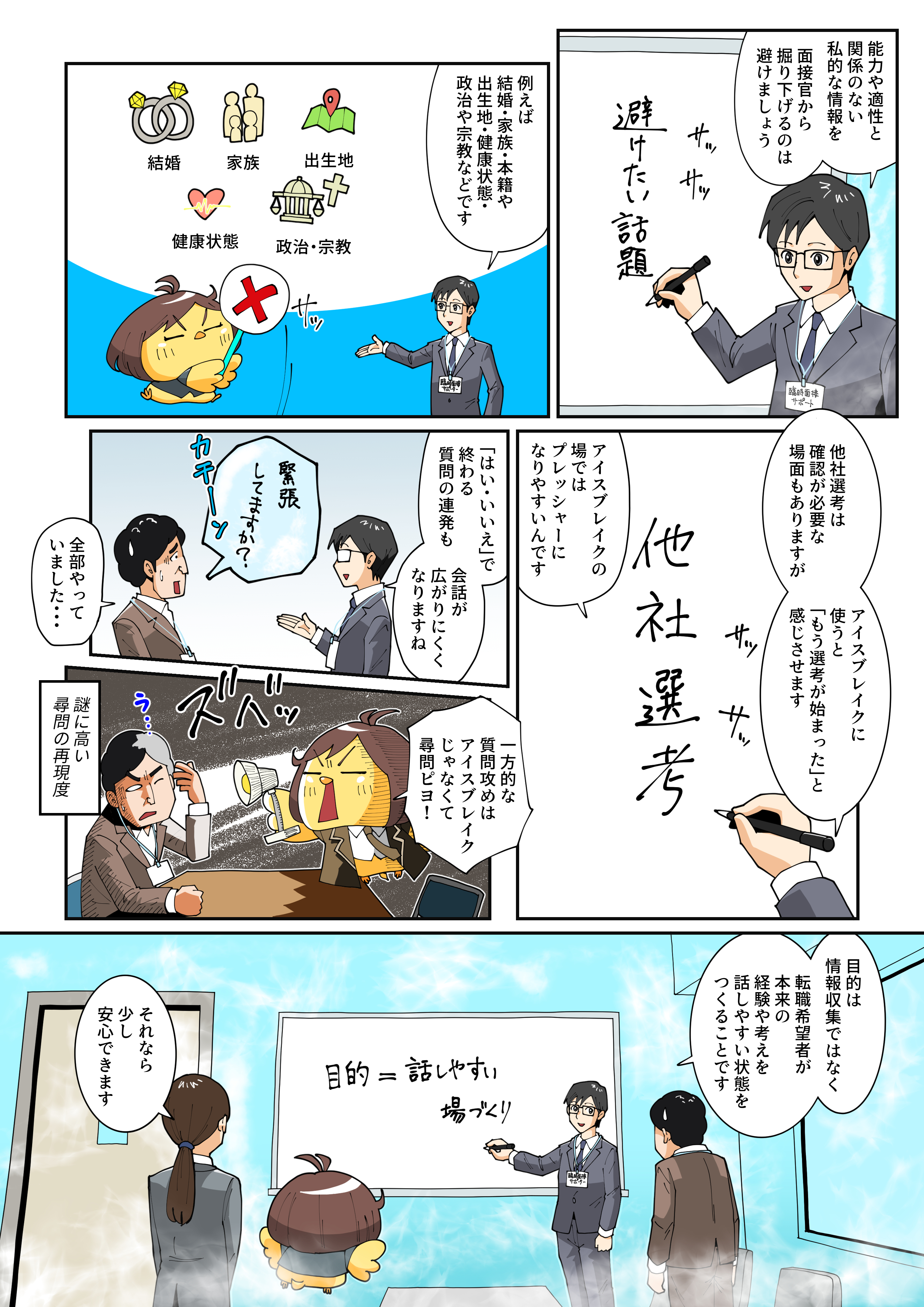 NGアイスブレイク